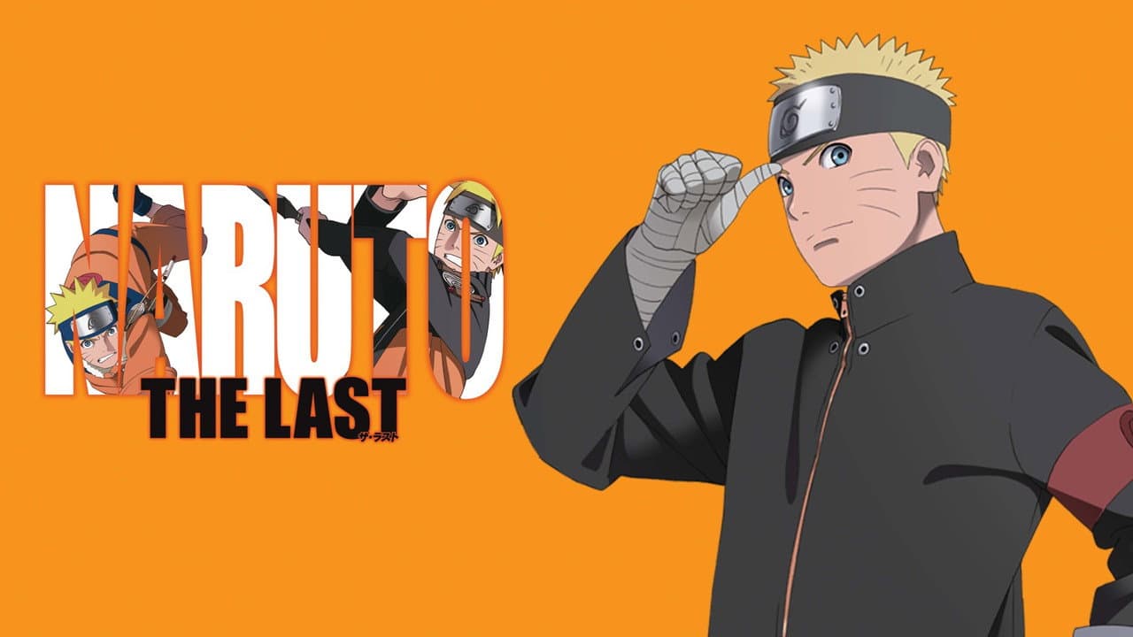 The Last: Naruto the Movie — backdrops with title 8