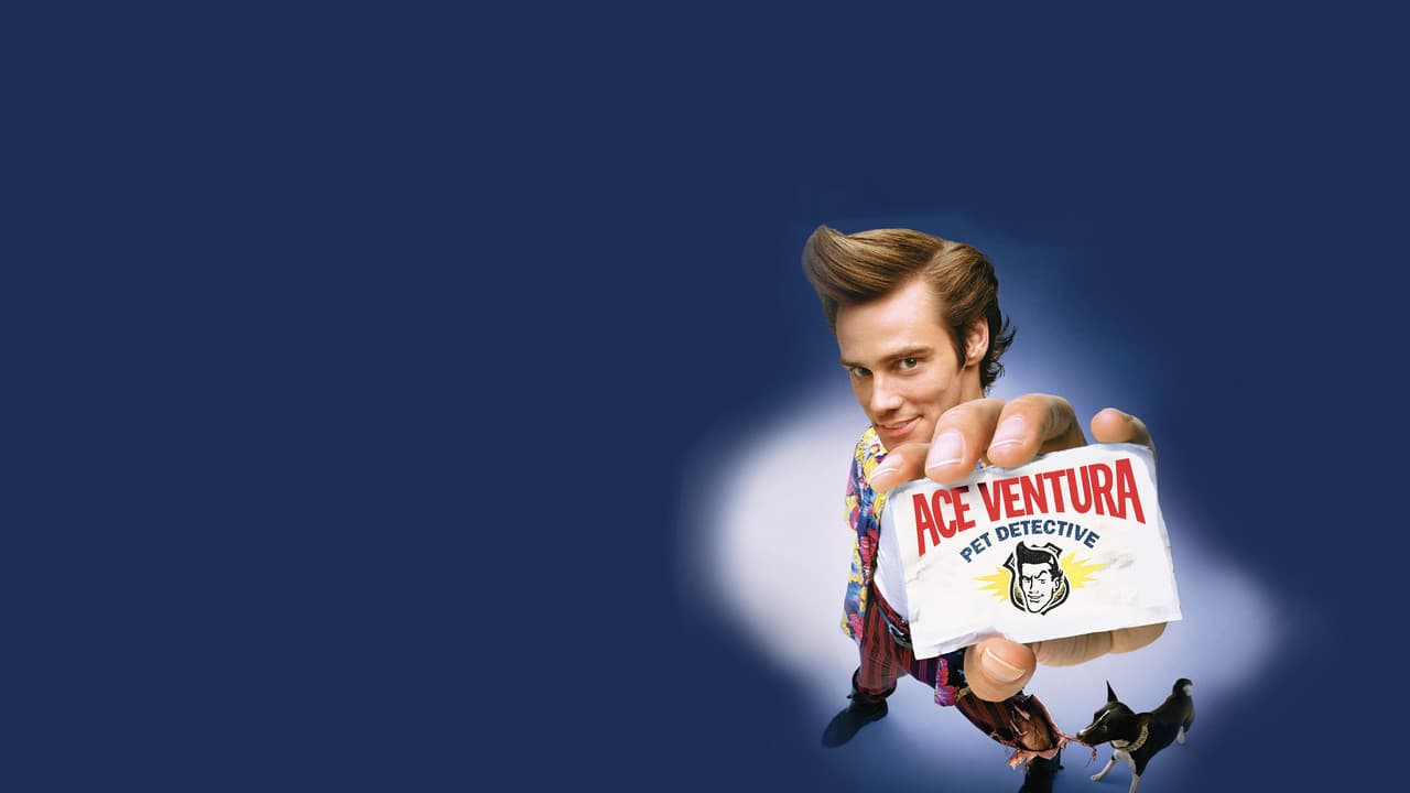 Ace Ventura: Pet Detective — backdrops with title 5