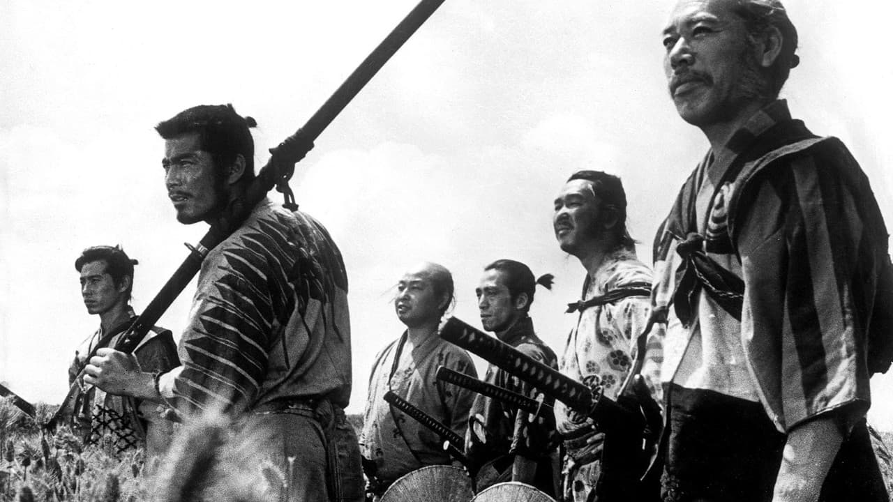Seven Samurai — backdrops 7