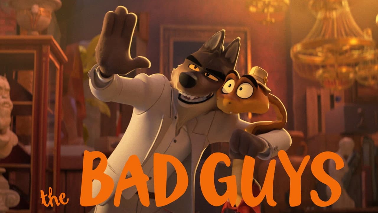 The Bad Guys — backdrops with title 7
