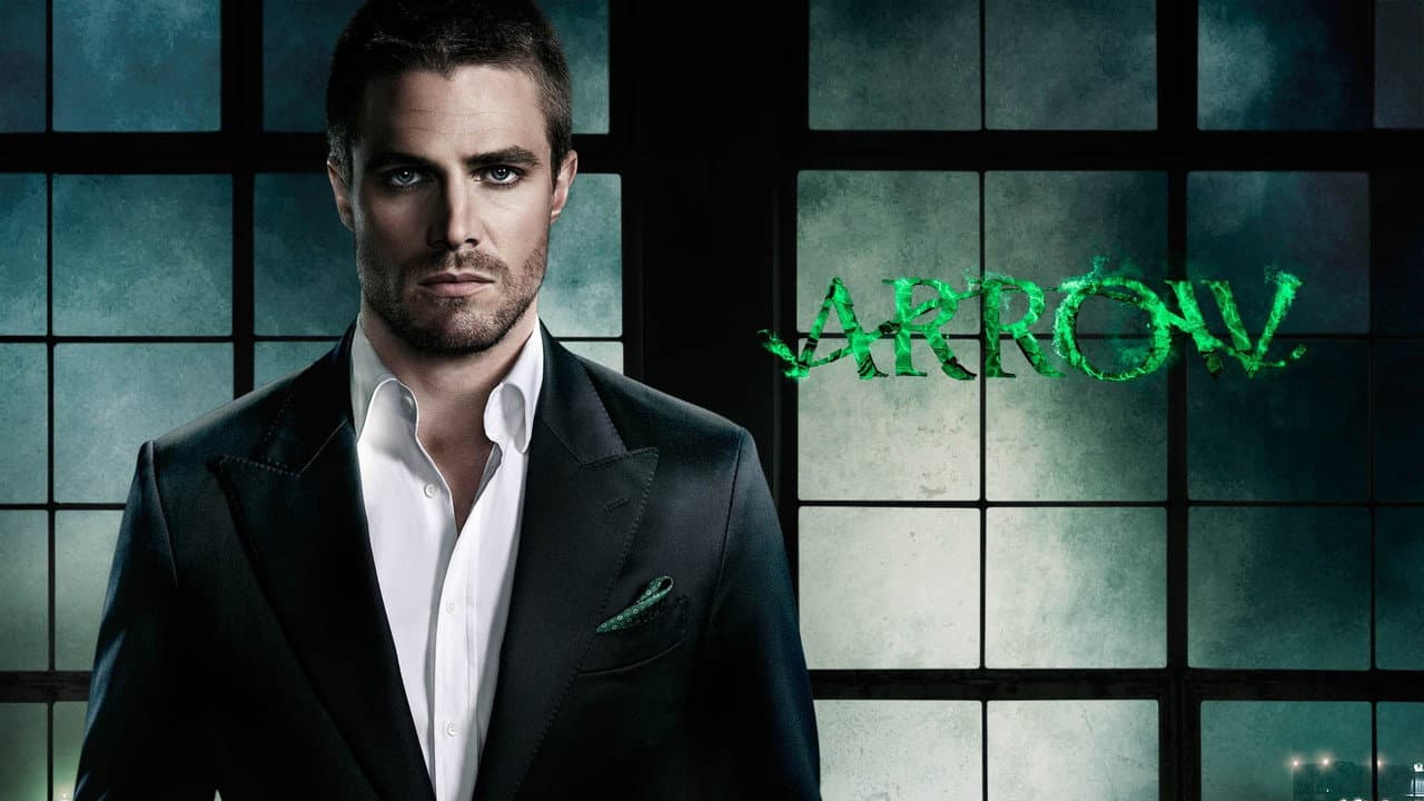 Arrow — backdrops with title 3