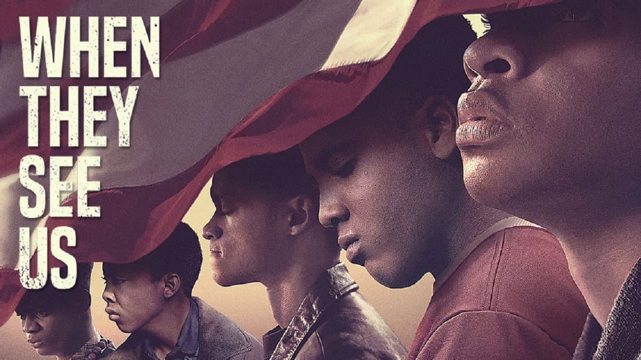 When They See Us — backdrops with title 1