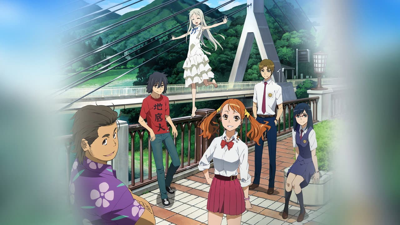 Anohana: The Flower We Saw That Day — backdrops 7
