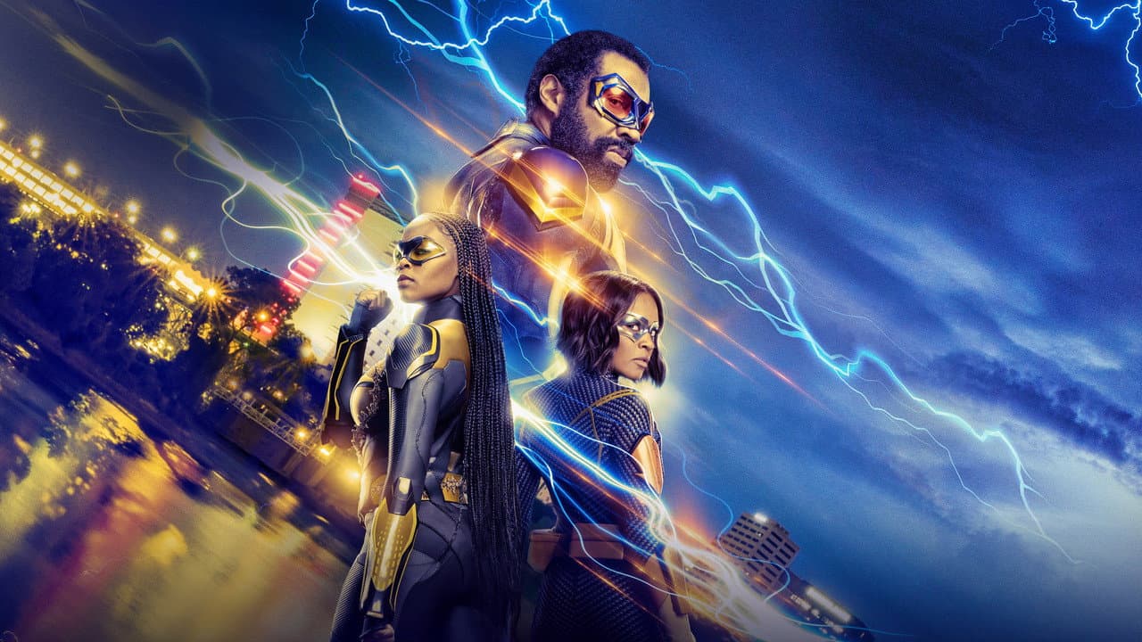 Black Lightning — backdrops 5