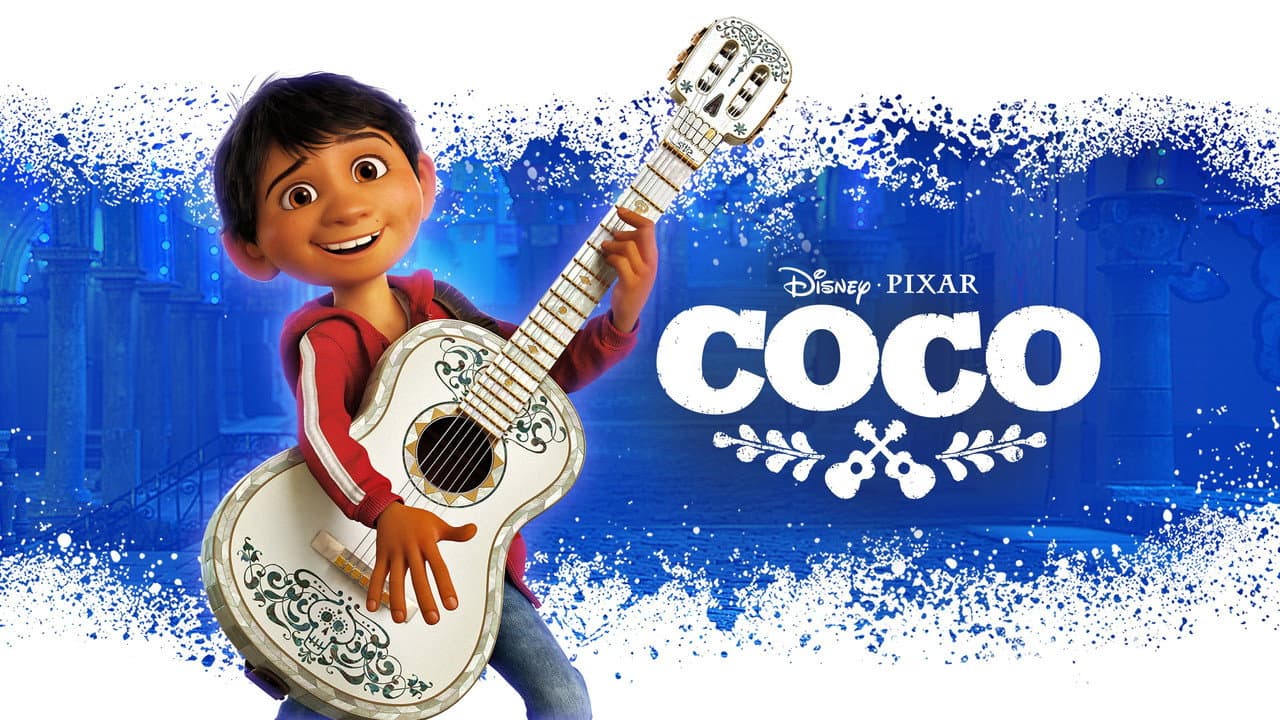 Coco — backdrops with title 5