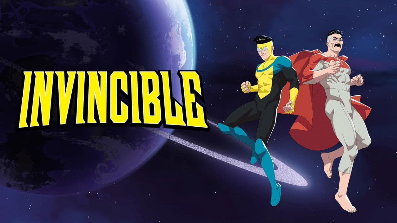 Invincible — backdrops with title 1