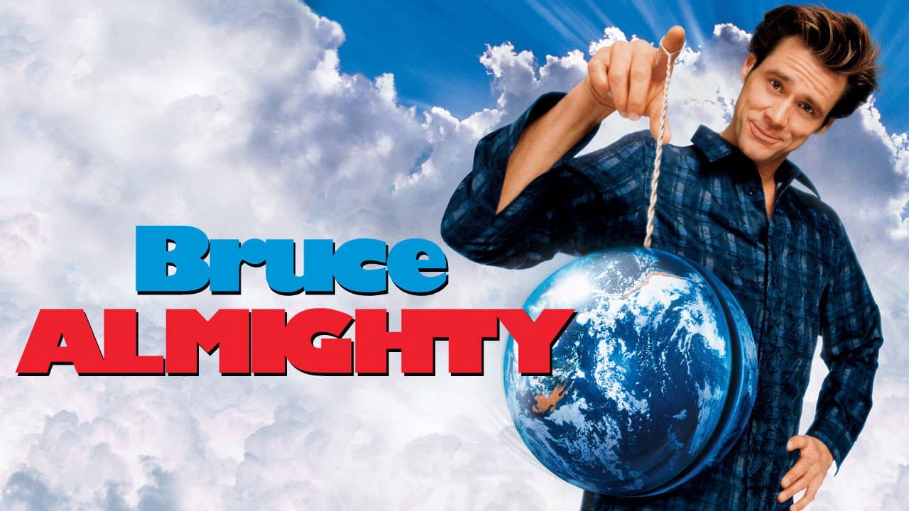 Bruce Almighty — backdrops with title 2