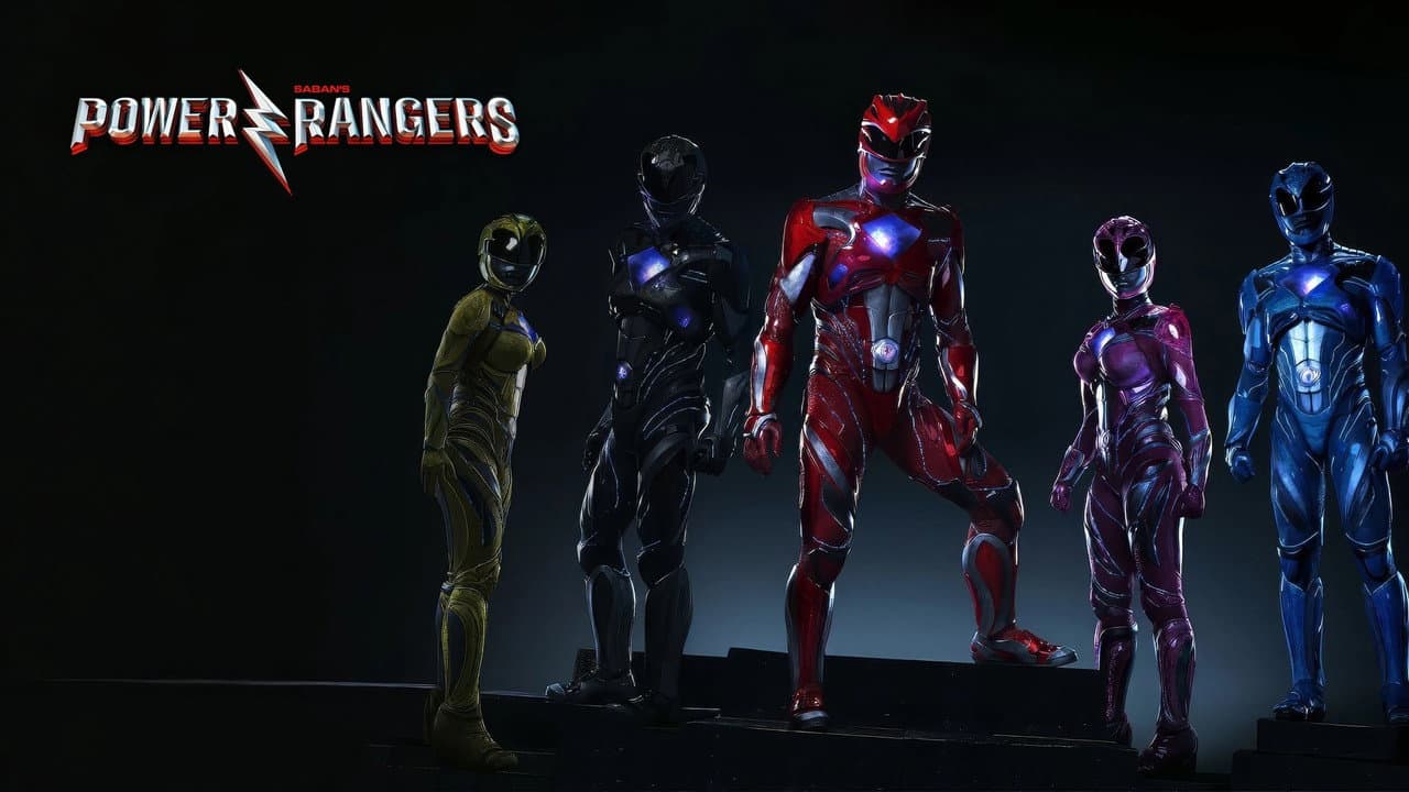 Power Rangers — backdrops with title 2