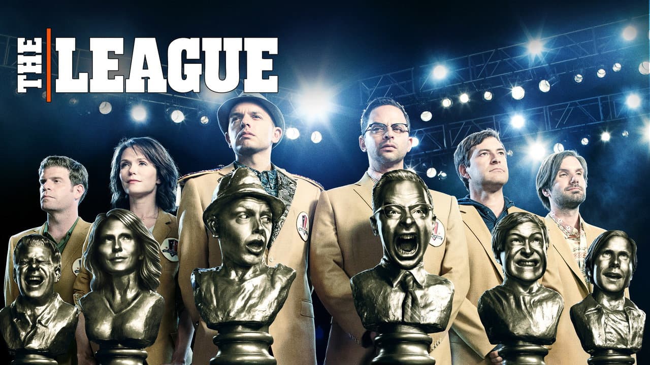 The League — backdrops with title 2