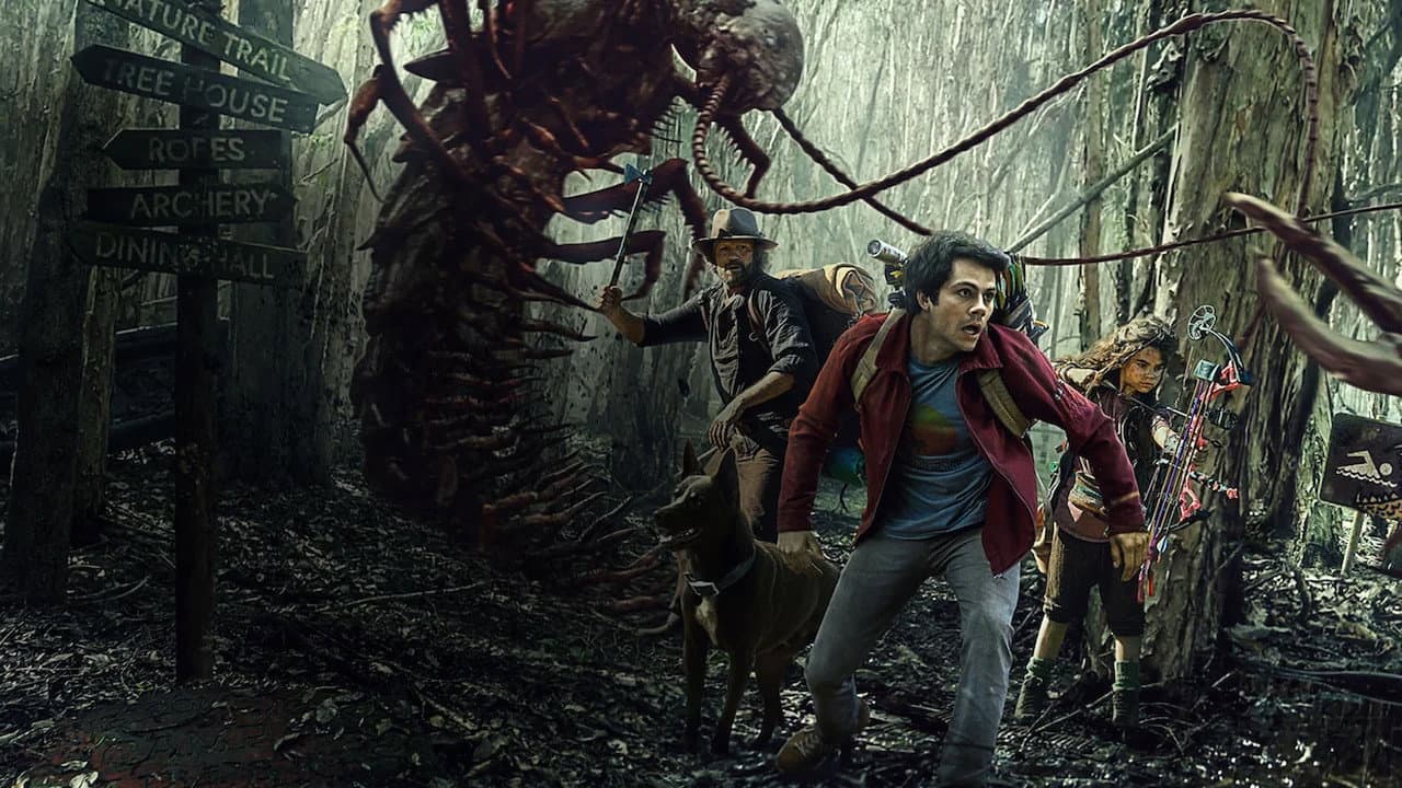 Love and Monsters — backdrops 8