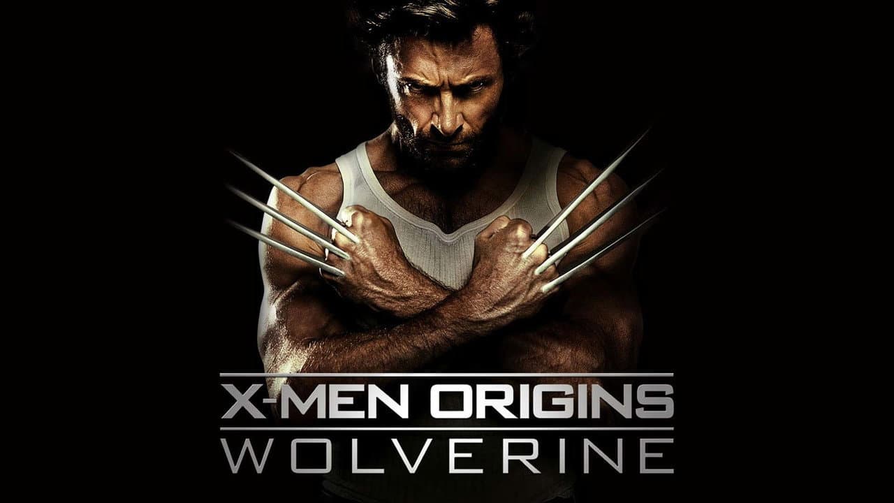 X-Men Origins: Wolverine — backdrops with title 1
