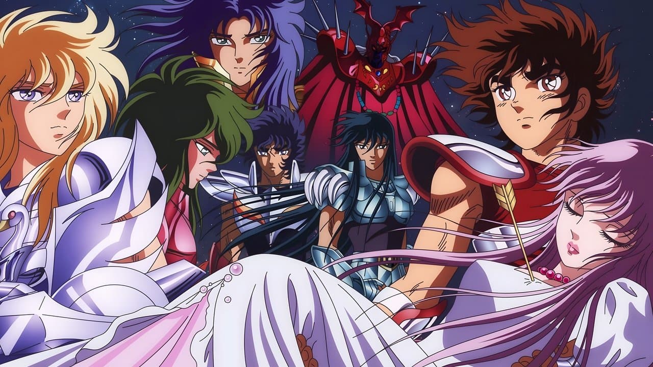 Saint Seiya — backdrops 2