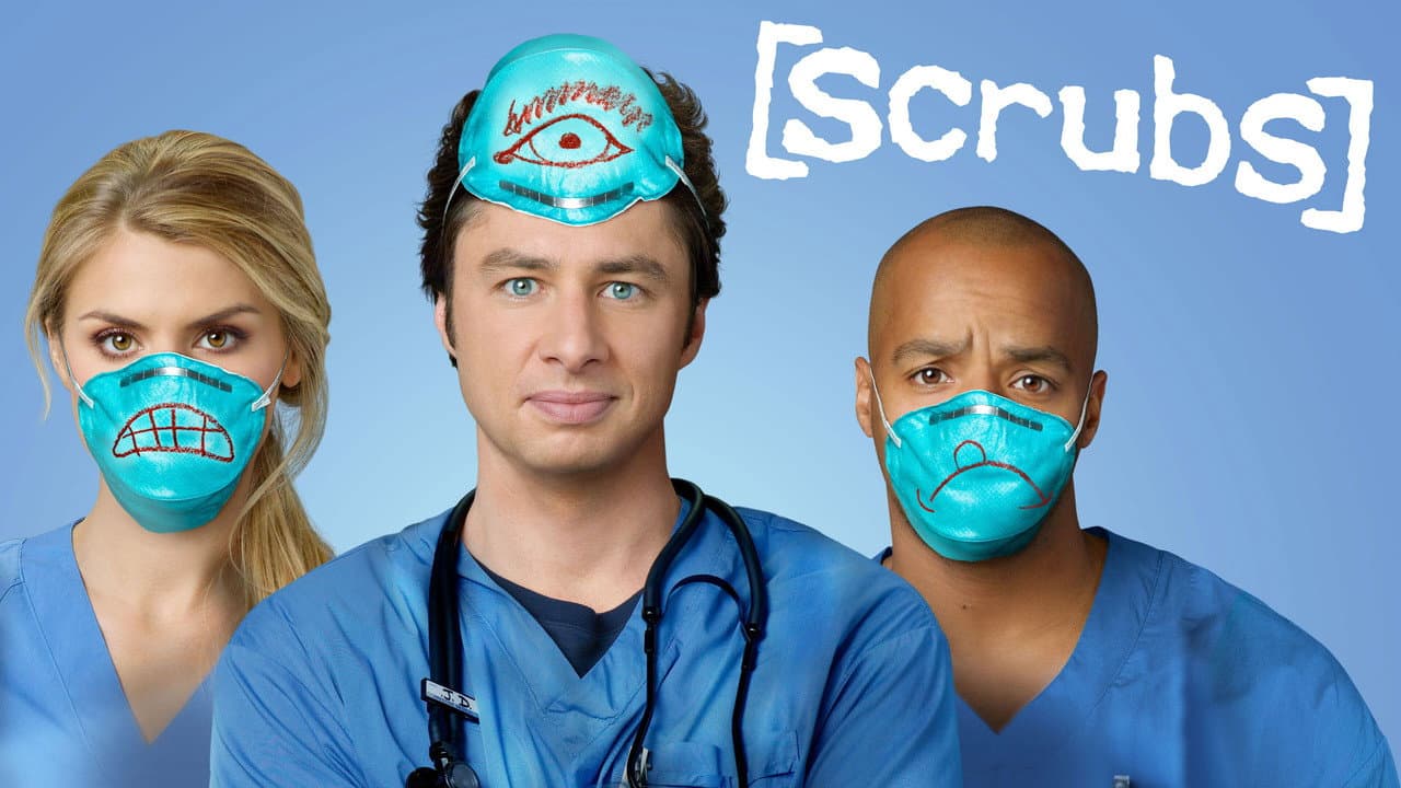 Scrubs — backdrops with title 8