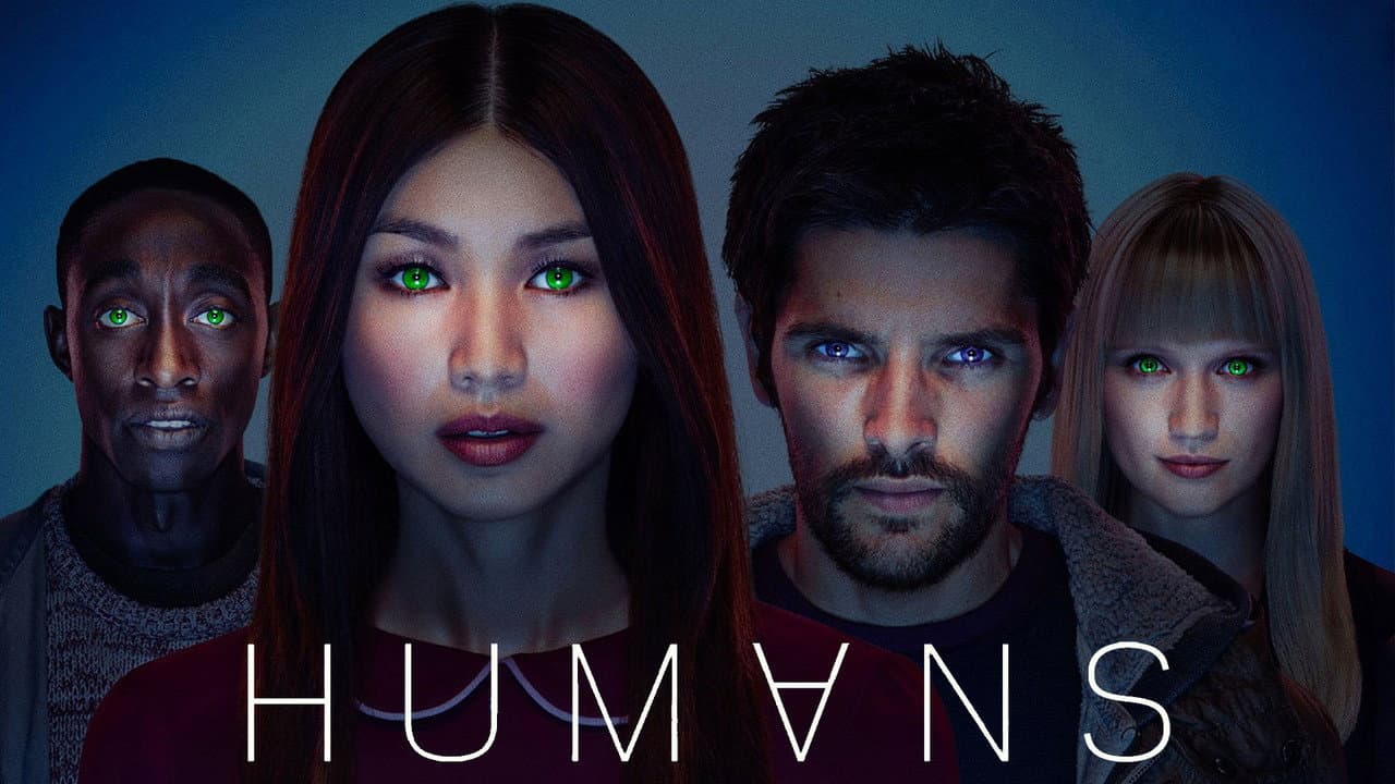 Humans — backdrops with title 2