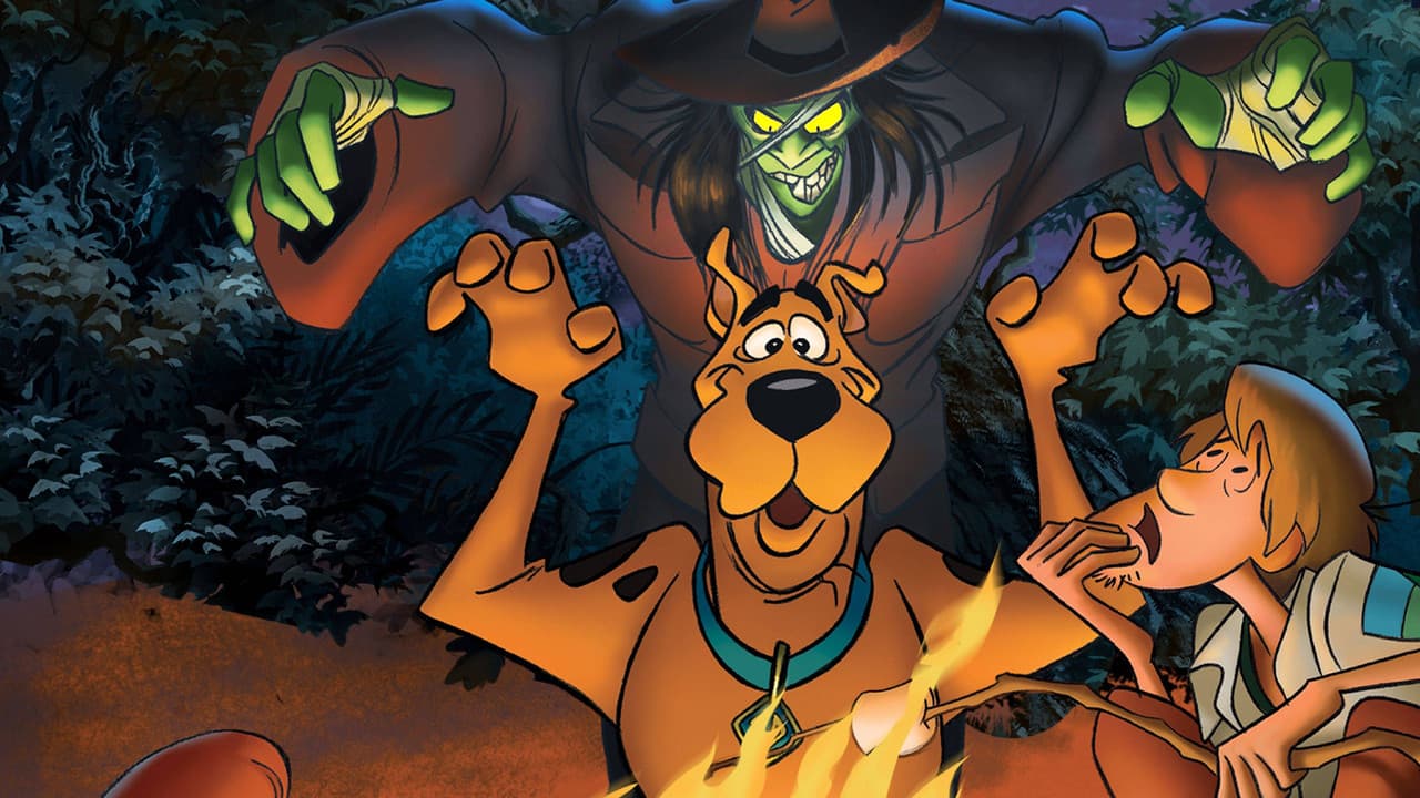 Scooby-Doo! Camp Scare — backdrops 4