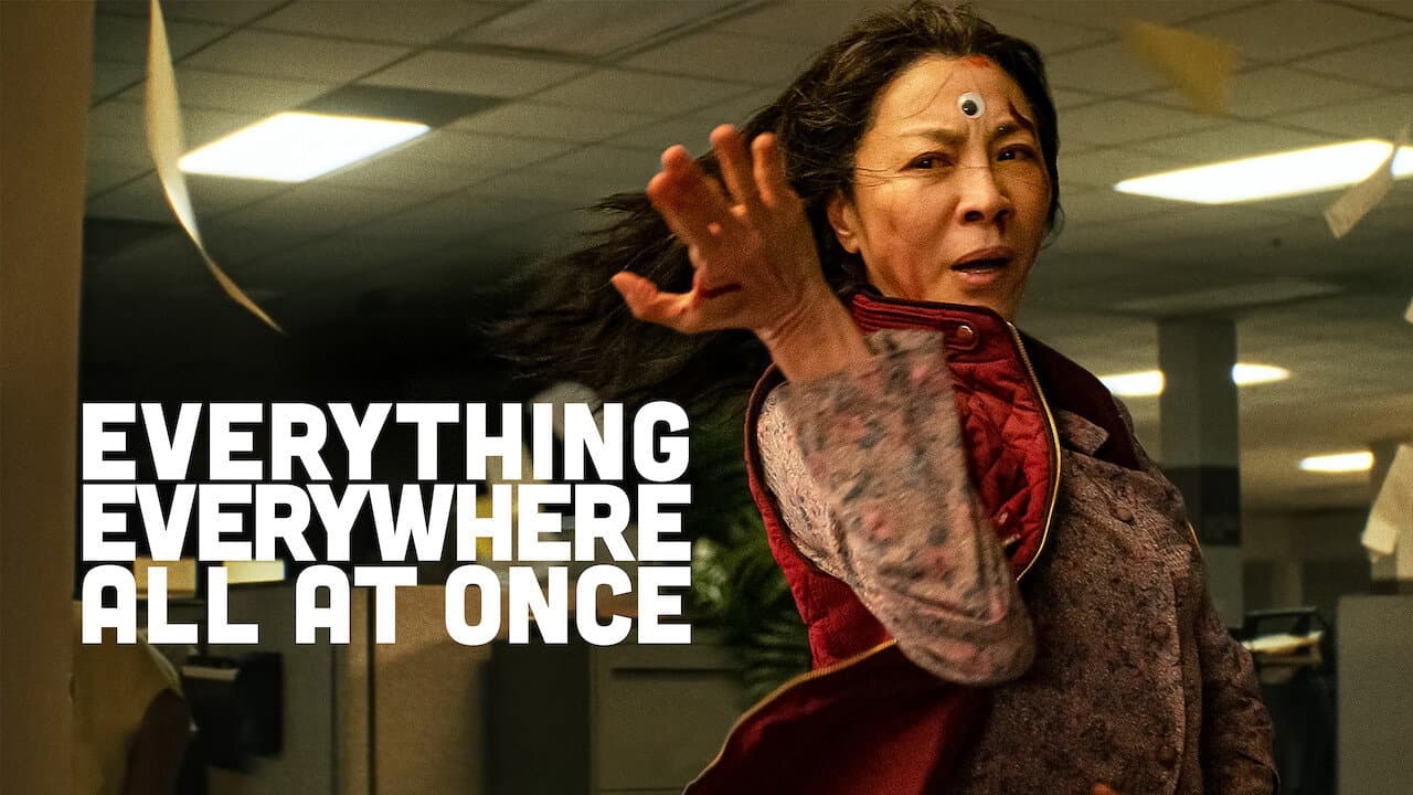 Everything Everywhere All at Once — backdrops with title 7