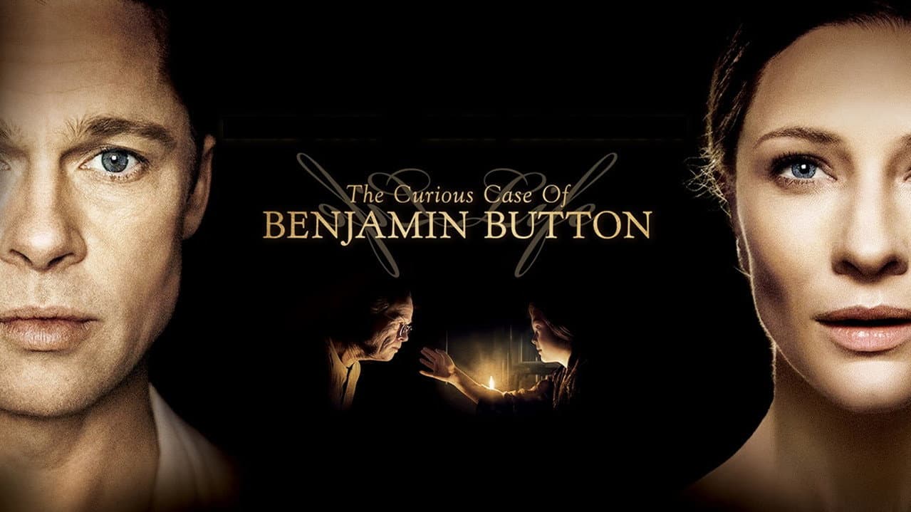 The Curious Case of Benjamin Button — backdrops with title 3