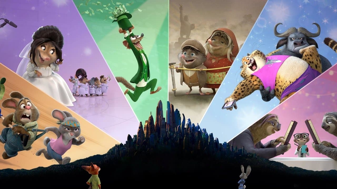 Zootopia+ — backdrops 6