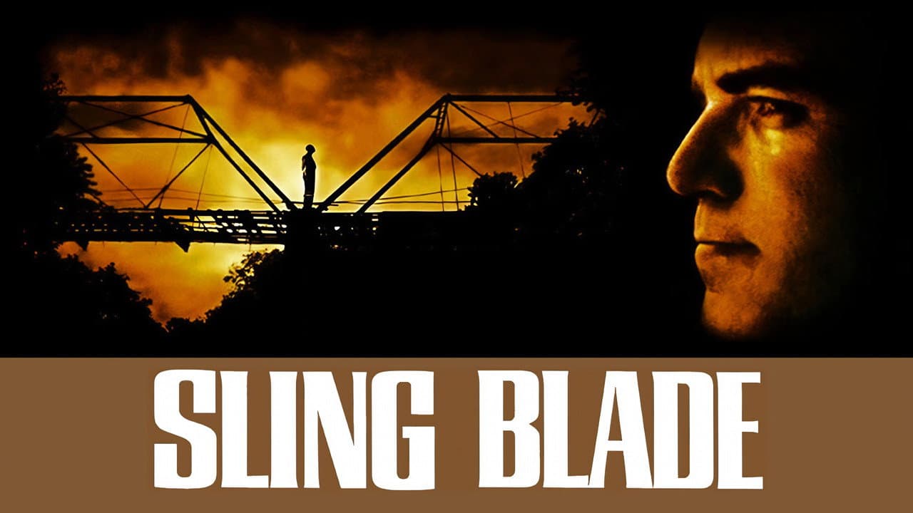 Sling Blade — backdrops with title 5