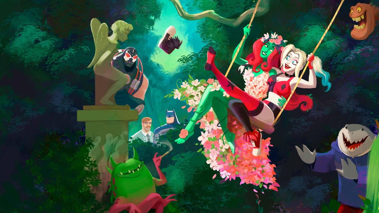 Harley Quinn — backdrops 1