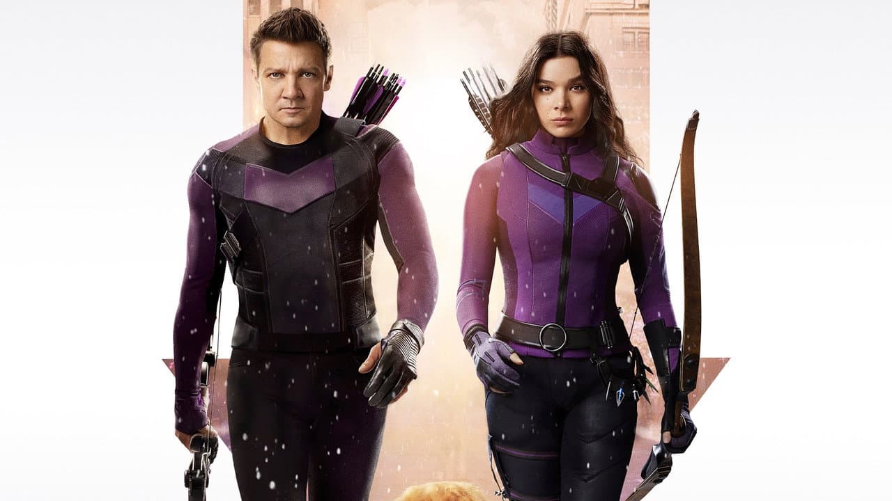 Hawkeye — backdrops 5