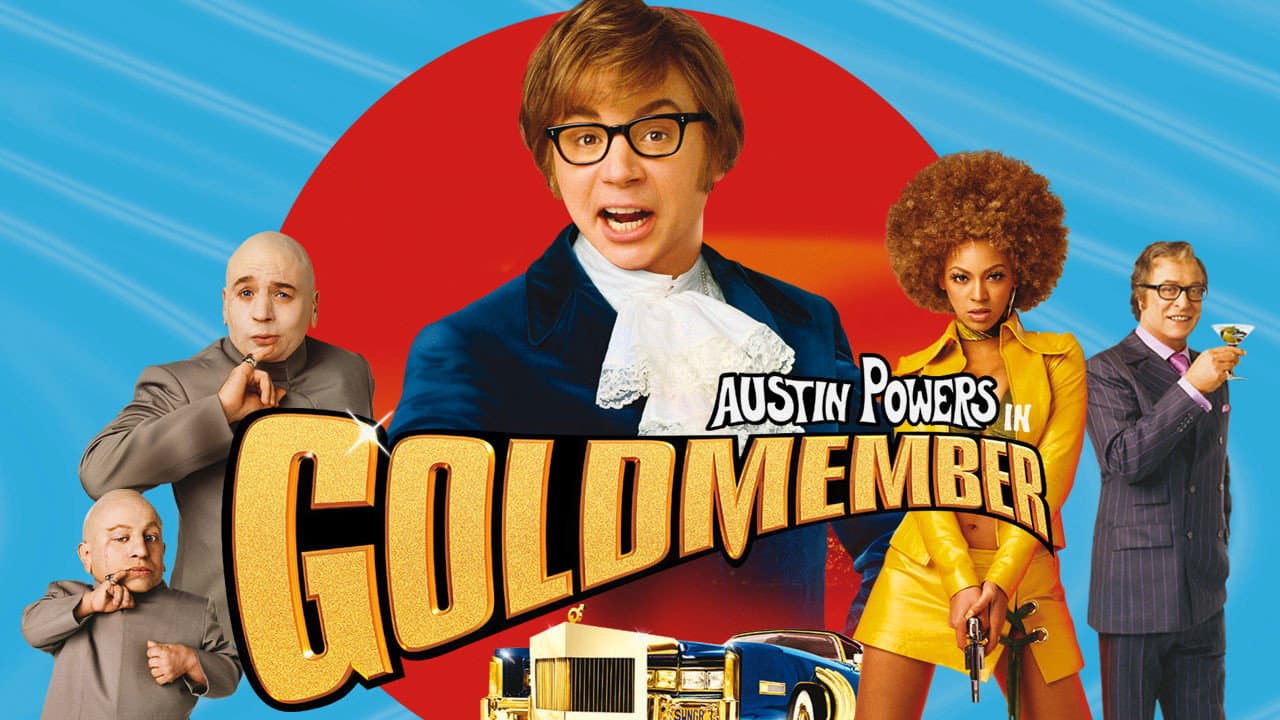 Austin Powers in Goldmember — backdrops with title 7