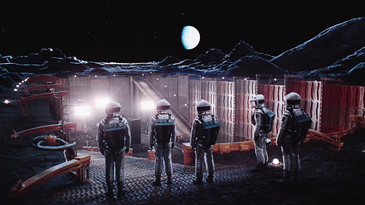 2001: A Space Odyssey — backdrops 7