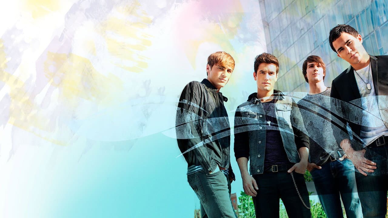 Big Time Rush — backdrops 5