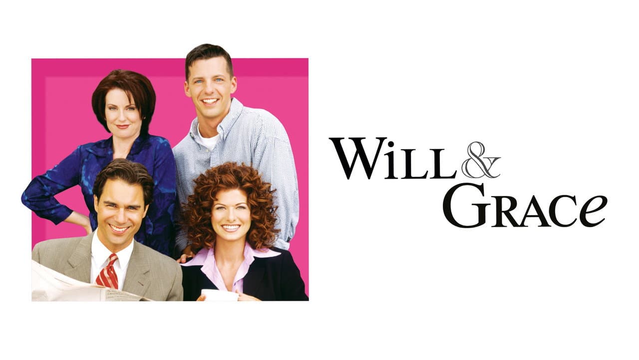 Will & Grace — backdrops with title 4