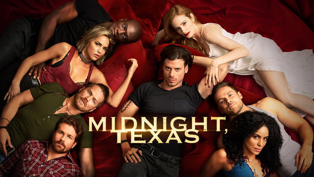 Midnight, Texas — backdrops with title 3