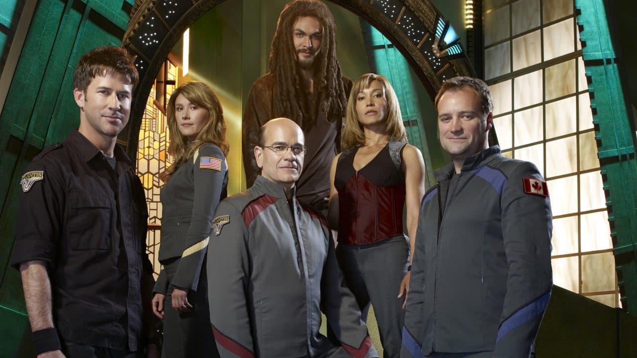 Stargate Atlantis — backdrops 3