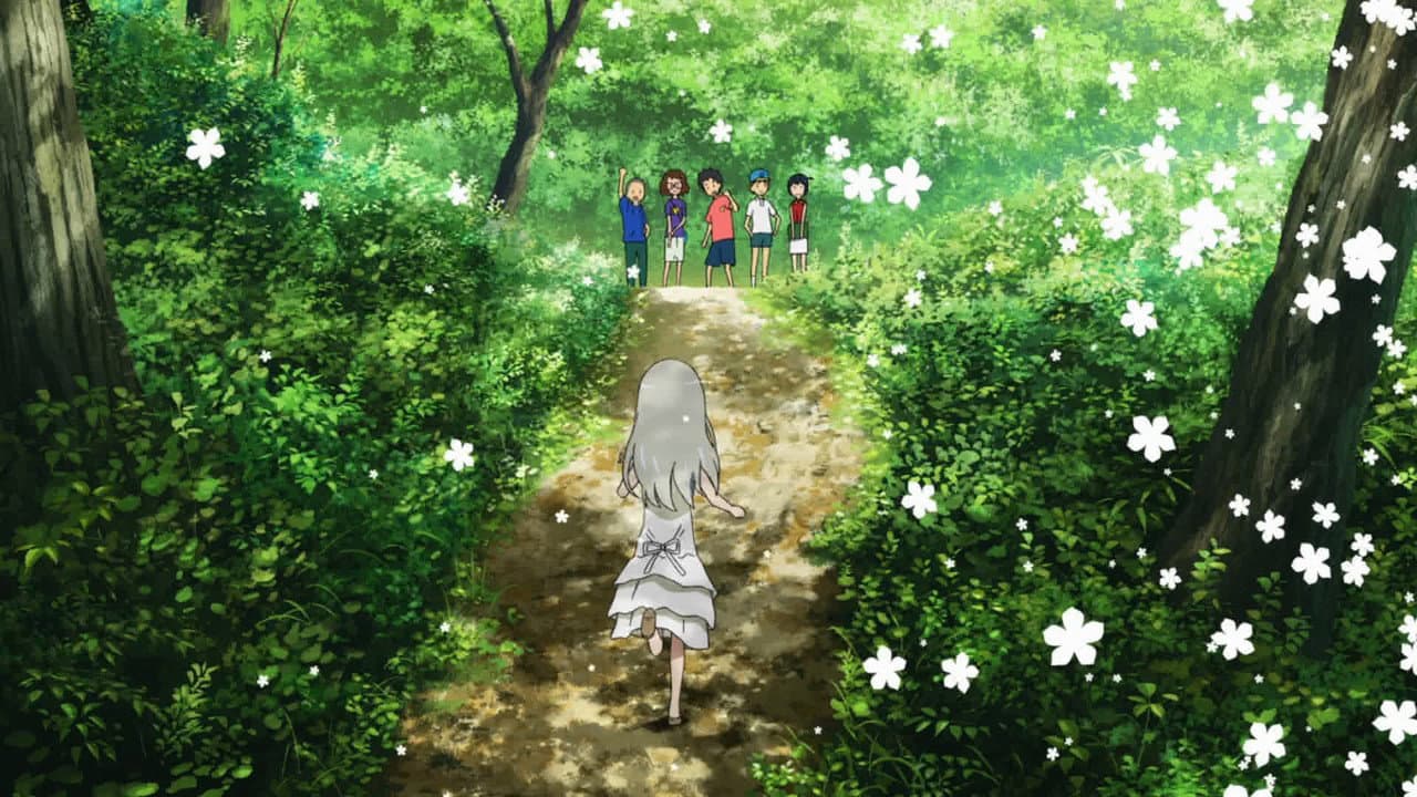 Anohana: The Flower We Saw That Day — backdrops 5