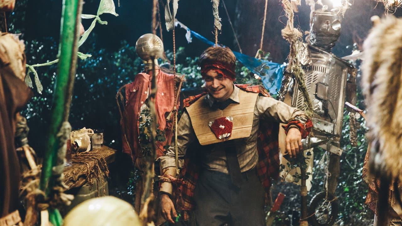 Swiss Army Man — backdrops 2
