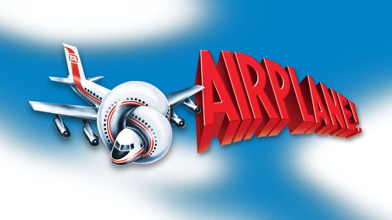 Airplane! — backdrops with title 5