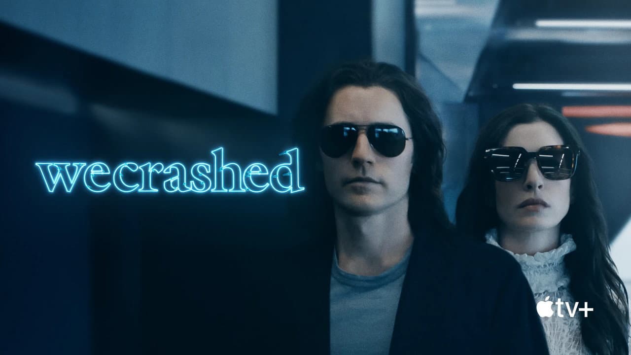 WeCrashed — backdrops with title 7