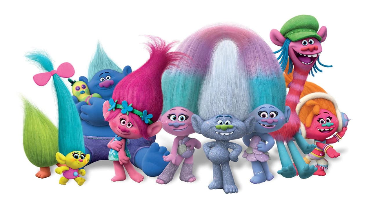 Trolls — backdrops 6