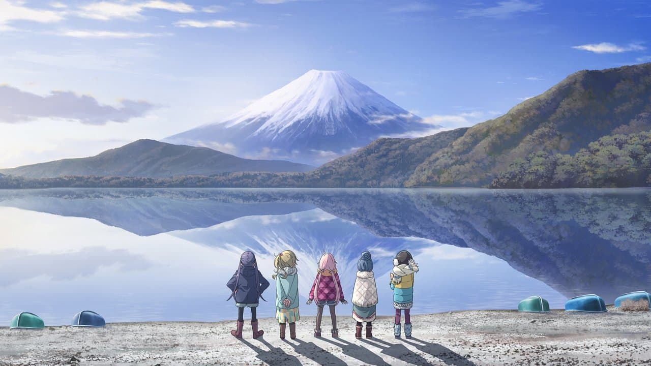 Laid-Back Camp — backdrops 3