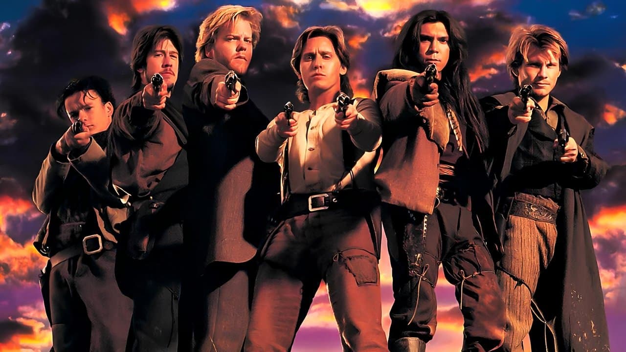 Young Guns II — backdrops 1
