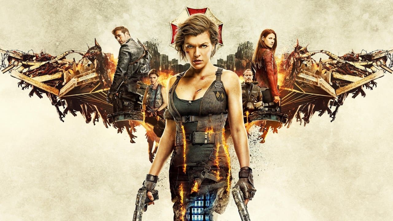 Resident Evil: The Final Chapter — backdrops 1