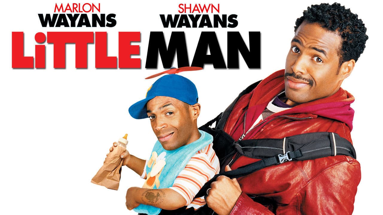 Little Man — backdrops with title 3