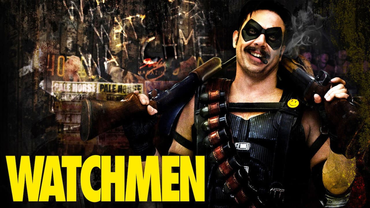 Watchmen — backdrops with title 7