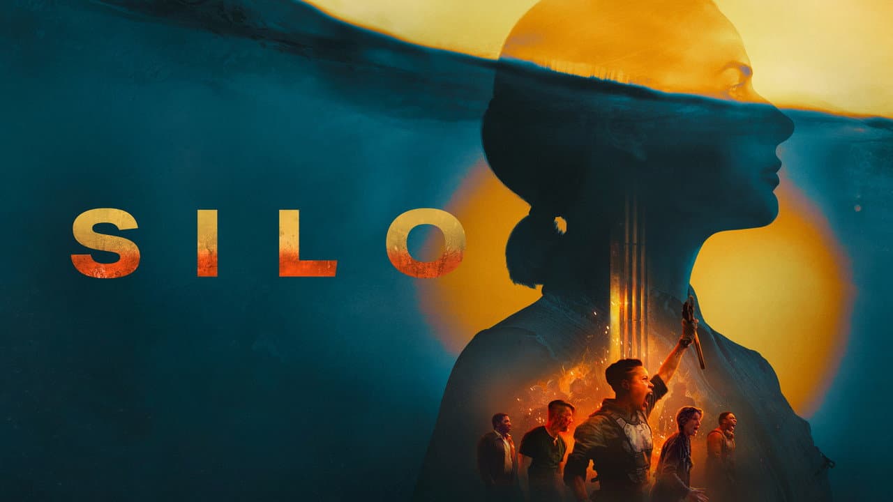 Silo — backdrops with title 3