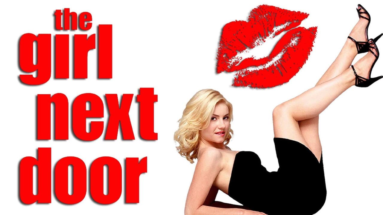 The Girl Next Door — backdrops with title 2