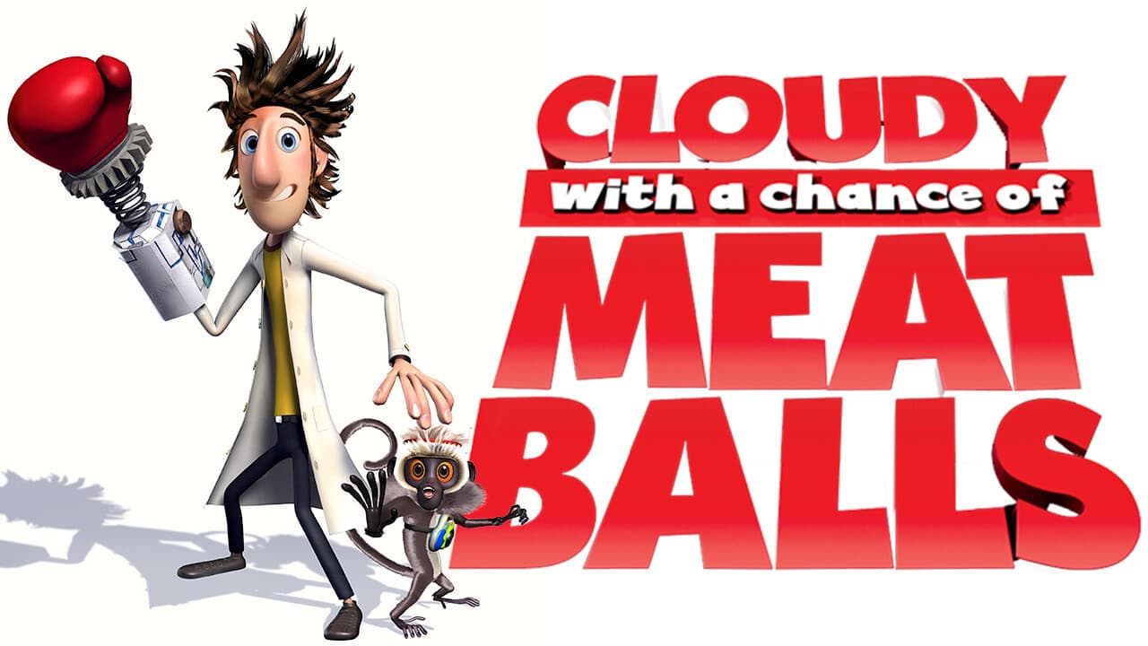 Cloudy with a Chance of Meatballs — backdrops with title 8