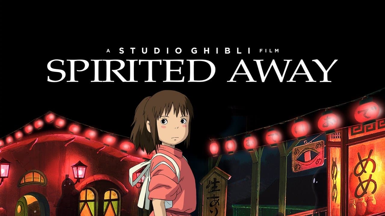 Spirited Away — backdrops with title 1