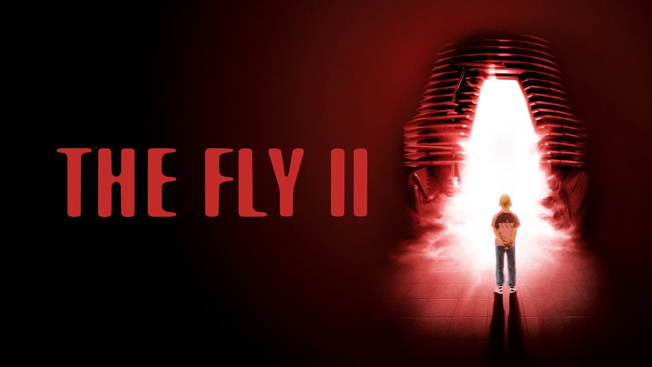 The Fly II — backdrops with title 2