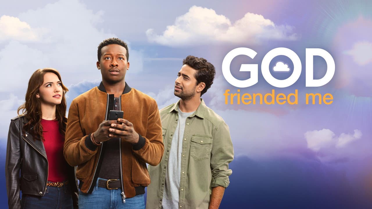 God Friended Me — backdrops with title 1