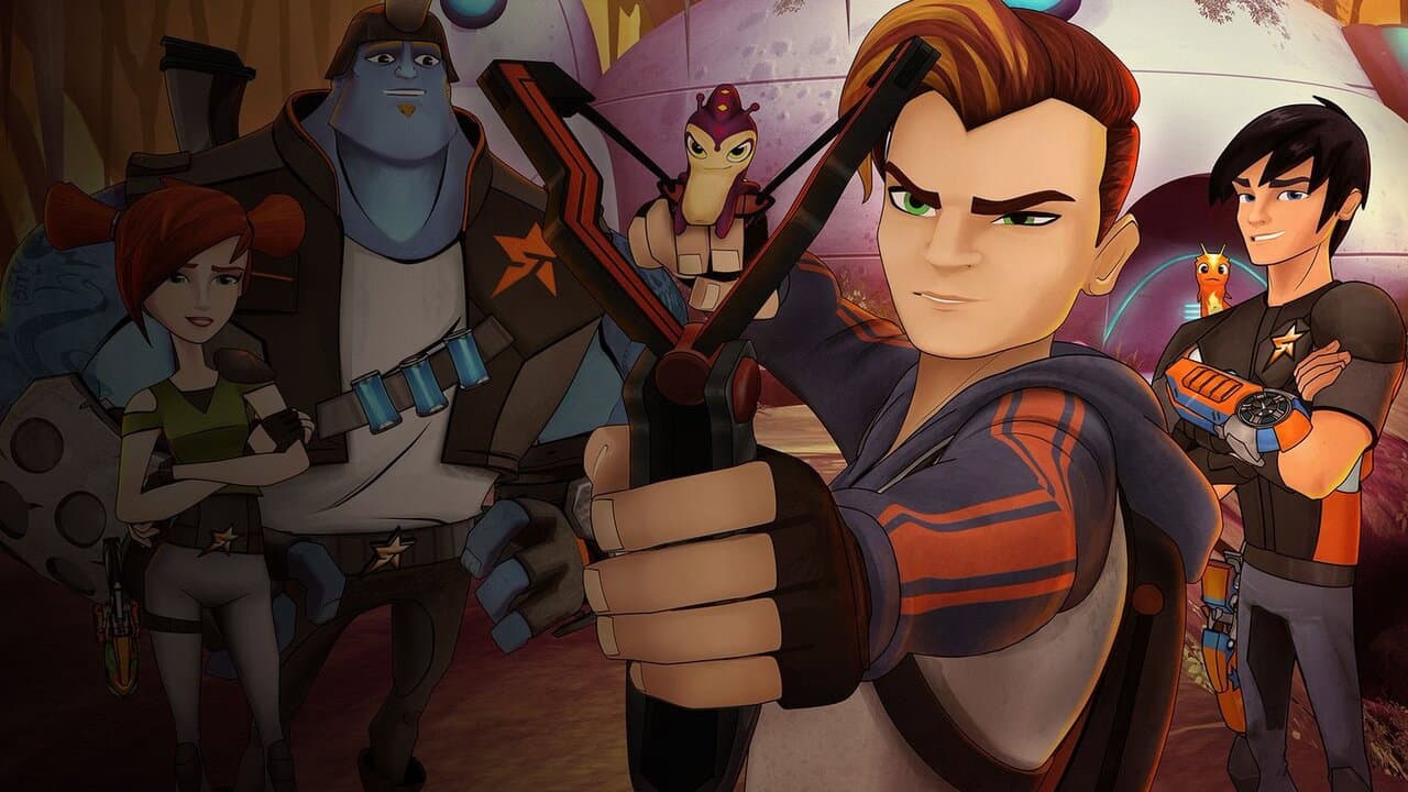 Slugterra — backdrops 5