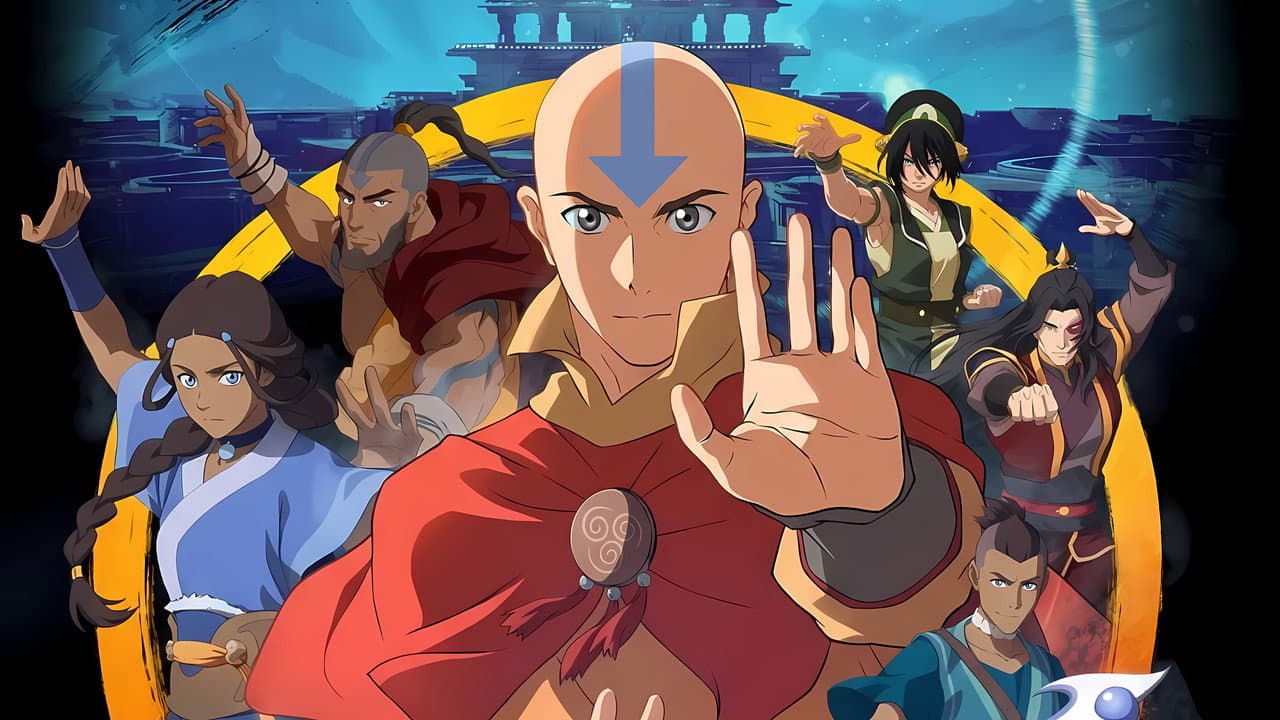 Avatar: Aang, The Last Airbender — backdrops 1