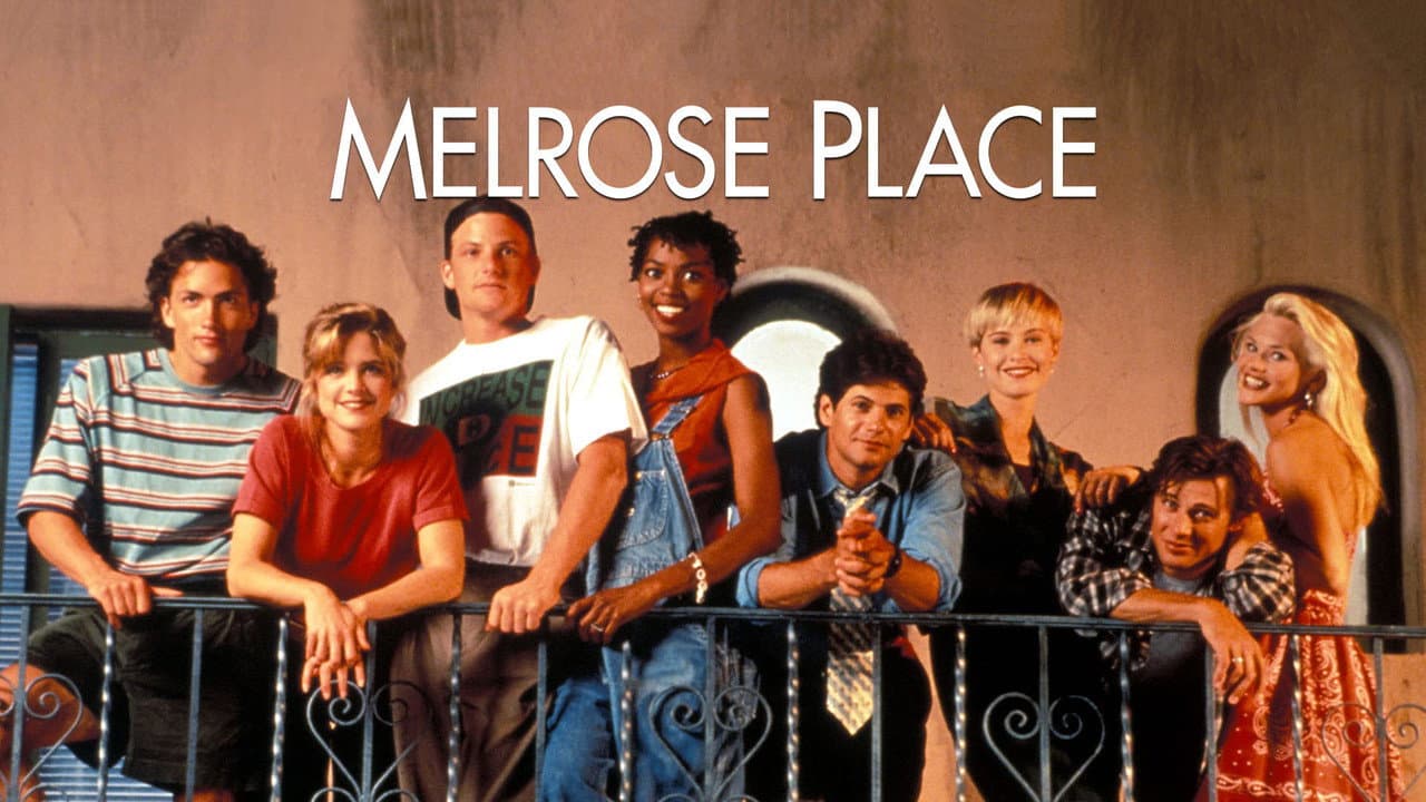 Melrose Place — backdrops with title 4